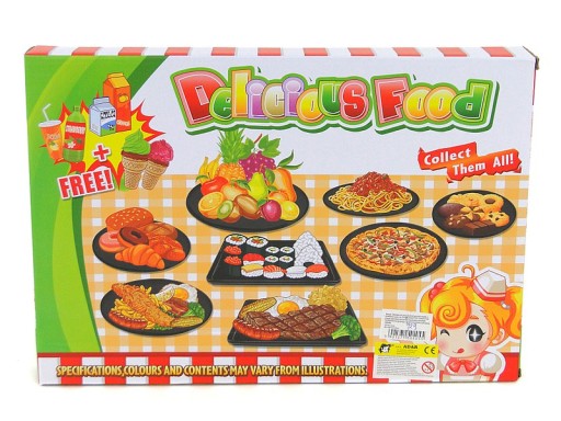 KUCHYNSKÉ POLOŽKY SUSHI SET KIDS SET