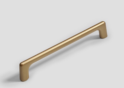 ÚCHYTKA NÁBYTKOVÁ 160mm ZLATÁ MATNÁ