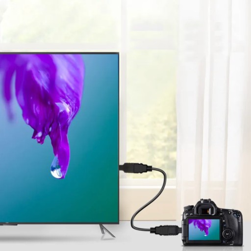 HDMI MINI MIKRO KÁBEL 3v1 FULL HD 4K 1,5M