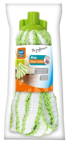 Náhradný mop z mikrovlákna DUO COLOR