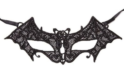 LACE Maska na oči SEXY_BAT_party, prom