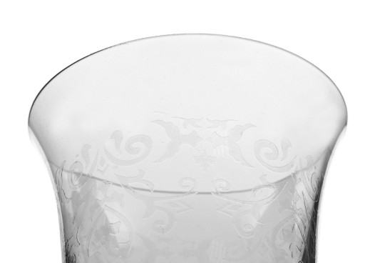 Pohár na biele víno 150ml Krista Deco