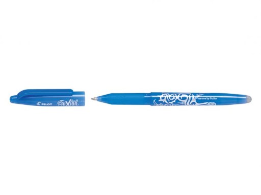 Originálne pero PILOT Frixion 0,7 nebesky modré