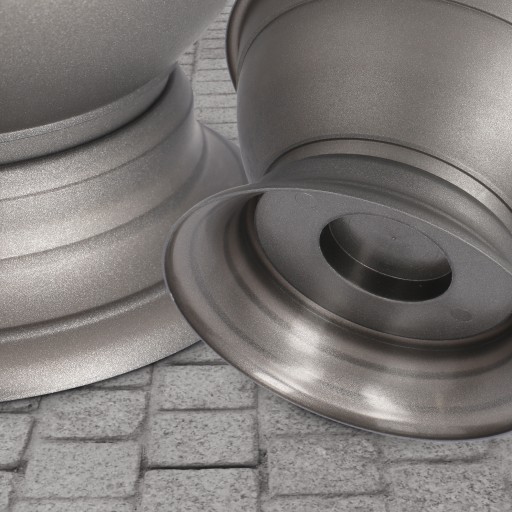 CINTORINOVÝ KVETINÁČ MISKA PRIKRÝVAČ TRÁVNIKA NÁHROBOK PLAST 30cm