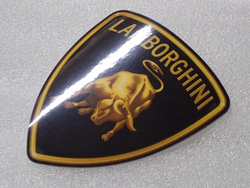 NÁLEPKA S LOGOM LAMBORGHINI SUPERCARS 8,3 x 9,3 cm