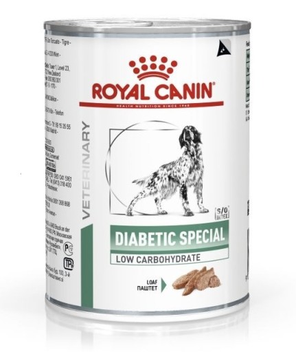 Royal Canin Diabetická Canine Canine 410 g