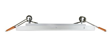 STRUHM Štvorcové očko pod omietku SLIM IRON 3W