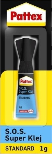 lepidlo S.O.S Super 1g Pattex