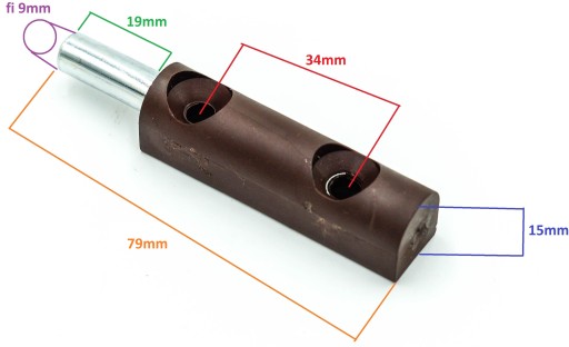 UNIVERZÁLNY ZÁRUKOVÝ DVEROVÝ PÁN W-70