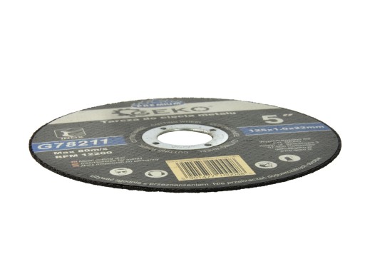 GEKO 125x1,0 G78211 rezací kotúč na kov