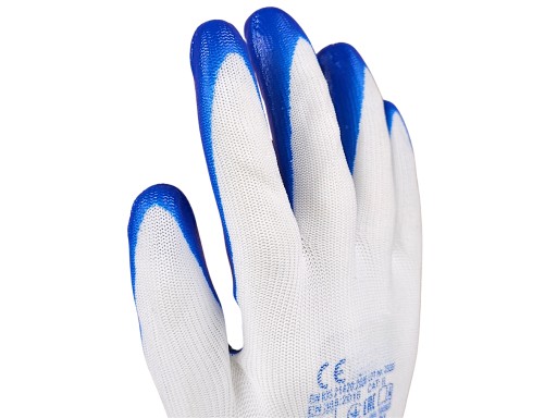 STRONG Pracovné rukavice BETTER NITRILE VAMPS ochranné rukavice x12 párov