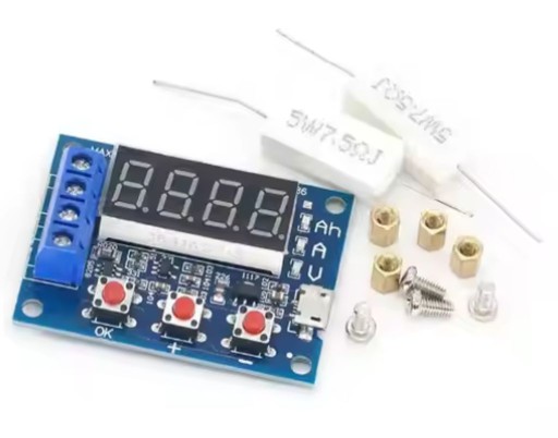METER KAPACITY Článku TESTER BATÉRIE 0-15V HW-586