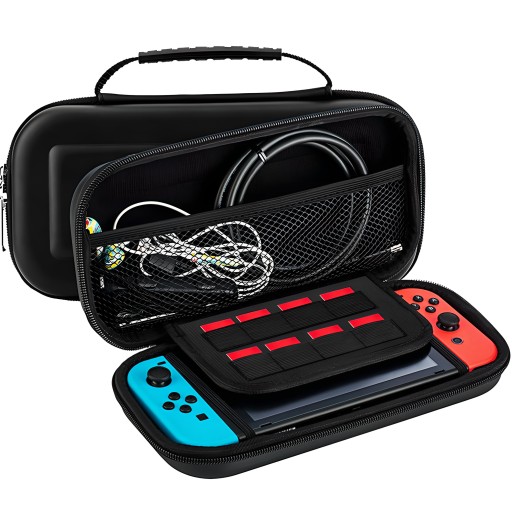 VYLEPŠENÉ POUZDRO PRE NINTENDO SWITCH OLED ČIERNA