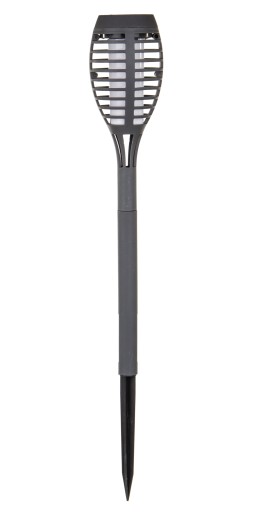 LED solárna baterka 46,5 cm Flame Fire