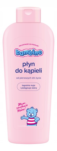 BAMBINO TEKUTINA DO KÚPEĽA 400ML