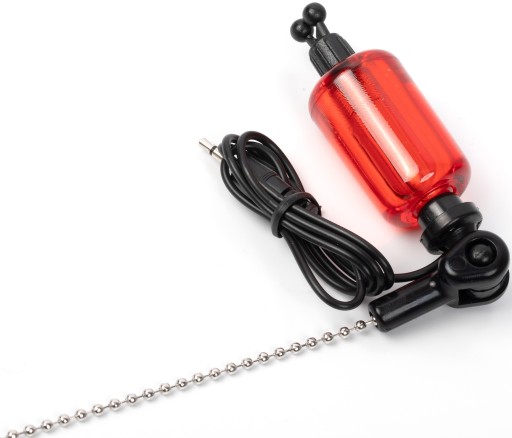 VEŠIAK SWINGER BITE ALARM ČERVENÝ NECO.