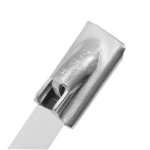 Nerezové príchytky INOX 362x7,9 (10 ks) AISI 304