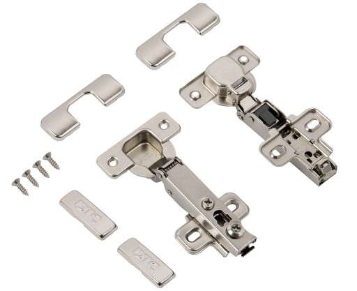 Nadložný nábytkový pánt, 2D regulácia, 2 ks - C82-0* 2W STYLISH AMIX