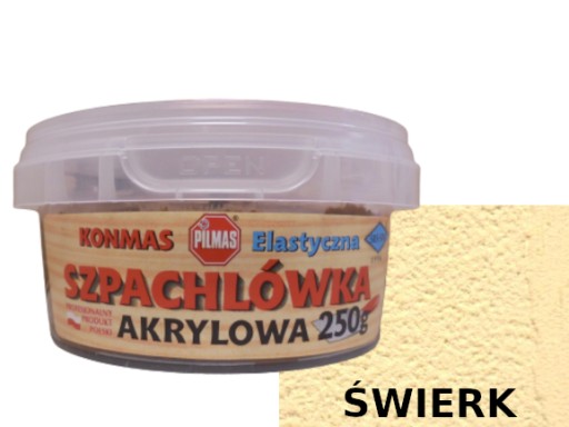 FLEXIBILNÝ AKRYLOVÝ TMEL KONMAS 250g SMREK