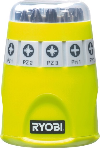 SADA 10 bitov RAK10SD 5132002549 Ryobi