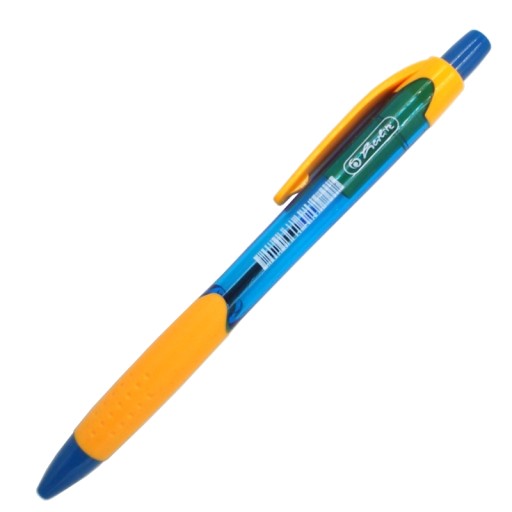 Herlitz gélové pero 0,7 mm modré