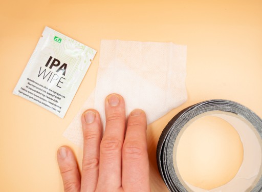 IPA obrúsky Isopropyl Alcohol 99% 1 kus