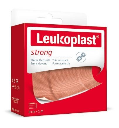Leukoplast Silná omietka 8cm x 1m, 1 kus