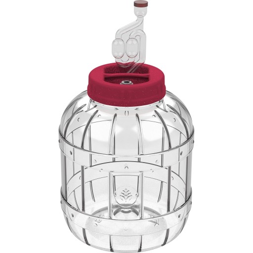 Nerozbitná fermentačná zaváracia nádoba, 5L
