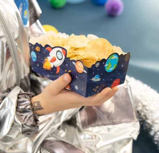 KOSMOS Rakieta Planety chrumkavé krabičky, 3 kusy