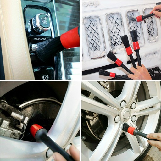 KEFY DETAILNÉ KEFY NA ČISTENIE SADA