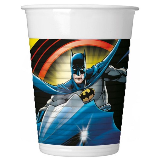 PLASTOVÝ POHÁR BATMAN ROGUE RAGE, 200 ML, 8 KS