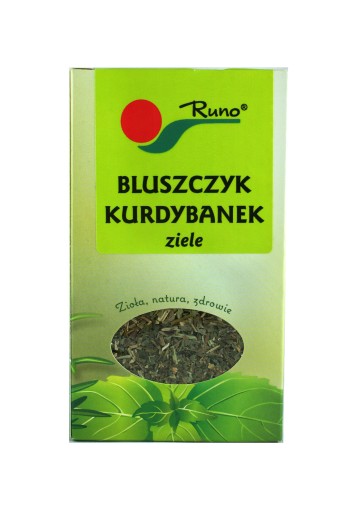 Kurdybanek bylina brečtan - 50g Prírodné bylinky