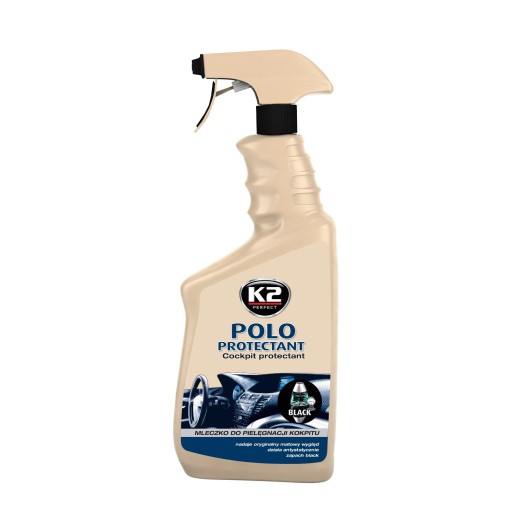 K2 KOKPIT OCHRANNÁ PODLOŽKA ČIERNA 770ml