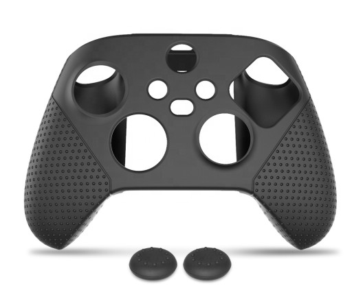 SILIKÓNOVÝ KRYT POUZDRA PRE XBOX SÉRIE S/X PAD, ČIERNA