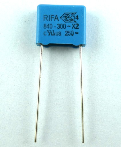 RIFA fólia 0,047uF 47nF 20% 300V AC 10ks