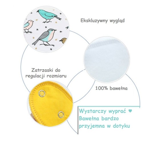 Absorpčný podbradník, módna PREMIUM bandaska na krk