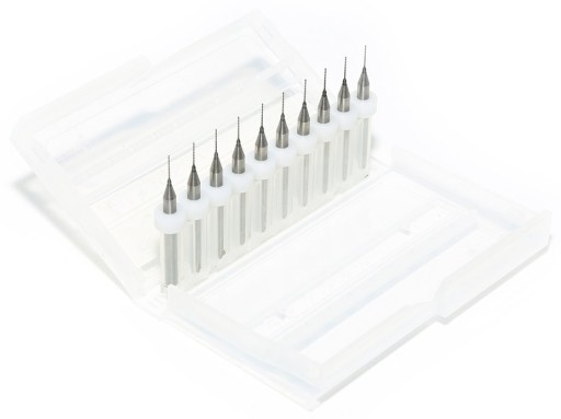 10 x MINI VRTAČKY 0,7mm VIDEO MODELOVANIE DPS