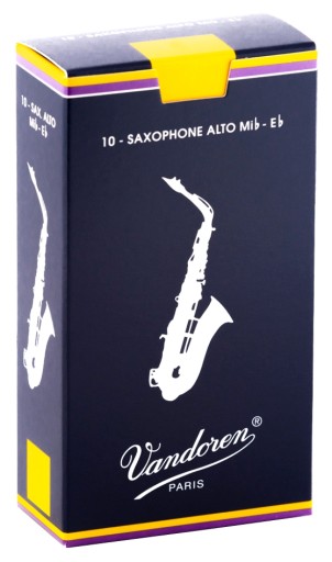 Vandoren Std 1,5 altový saxofónový plátok