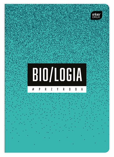 Zápisník A5, 60 štvorcových listov BIOLOGY INTERPRINT