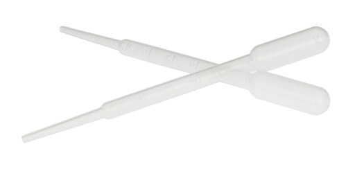 PIPETKA s dielikmi 3 ml, kvapkadlo, pipeta, sada 2 ks