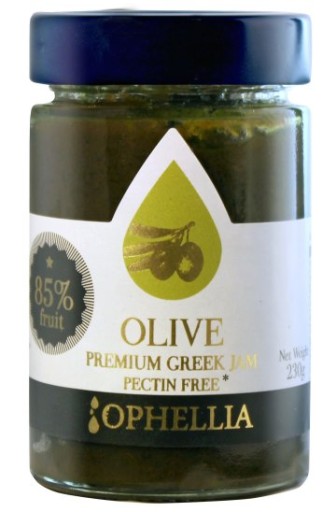 OLIVOVÝ DŽEM PREMIUM GRÉCKY DŽEM OPHELLIA GREECE 85 %