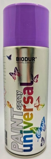 BIODUR Spray 400ml Ral 4005 Fialová