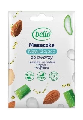 Belio hydratačná pleťová maska 10 ml