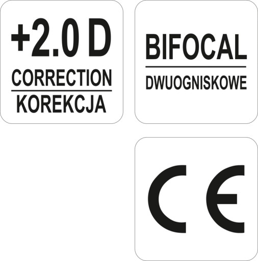 OCHRANNÉ OKULIARE YATO KOREKČNÉ PRACOVNÉ OKULIARE +2