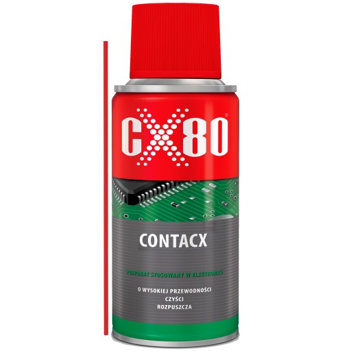 CX80 CONTACX SPRAY Čistenie kontaktov konektora 150ML