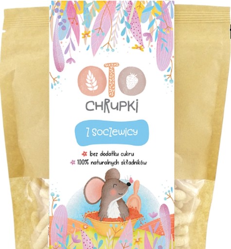 Zdravé tu sú ŠOŠOVICOVÉ CRISPS, prírodné, bez cukru