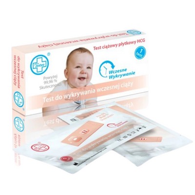 Krvný tehotenský test Skoré tehotenstvo 2 dni HCG