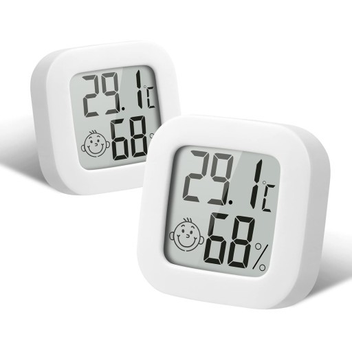 LCD meteostanica HYGROMETER TEPLOMER