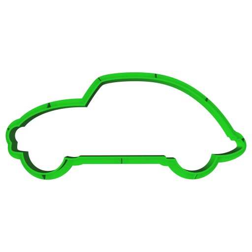 Vykrajovač na sušienky Car Auto 10 10 cm