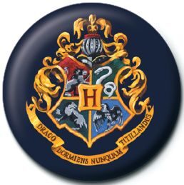 Harry Potter Rokfortský špendlík na batoh Špendlík na batoh na oblečenie